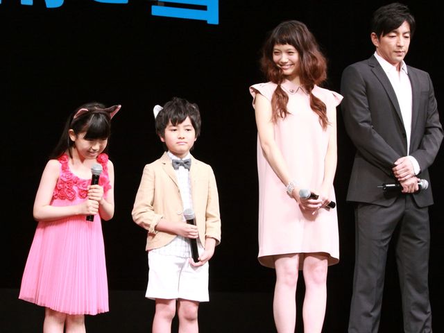 映画『おおかみこどもの雨と雪』ジャパンプレミア写真ギャラリー（5枚目）