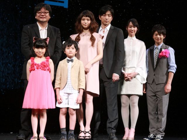 映画『おおかみこどもの雨と雪』ジャパンプレミア写真ギャラリー（17枚目）