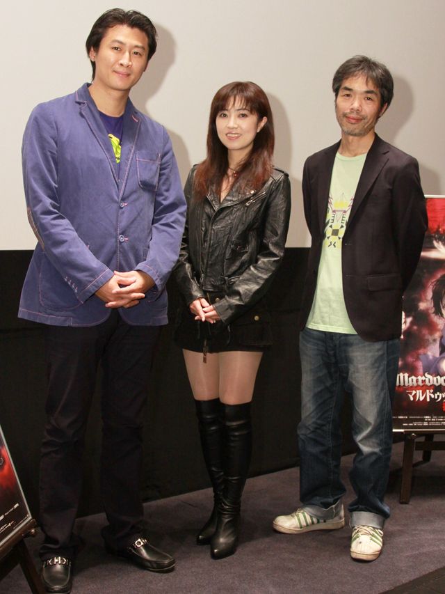 映画『マルドゥック・スクランブル/排気』完成披露試写会ギャラリー（2枚目）