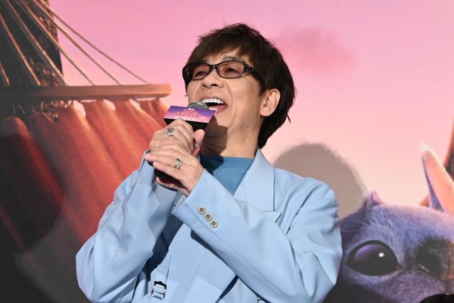 『リロ＆スティッチ』山寺宏一、MOMONA、中村海人ら声優陣で自撮り！完成披露試写会（3枚目）