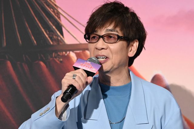 『リロ＆スティッチ』山寺宏一、MOMONA、中村海人ら声優陣で自撮り！完成披露試写会（4枚目）