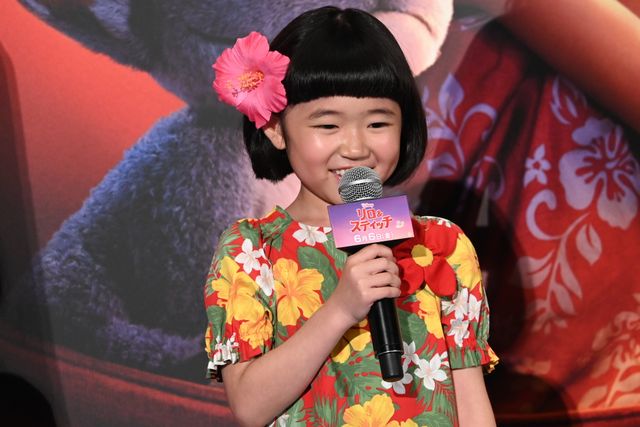 『リロ＆スティッチ』山寺宏一、MOMONA、中村海人ら声優陣で自撮り！完成披露試写会（5枚目）