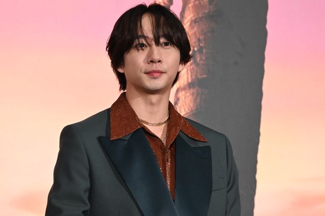 『リロ＆スティッチ』山寺宏一、MOMONA、中村海人ら声優陣で自撮り！完成披露試写会（7枚目）