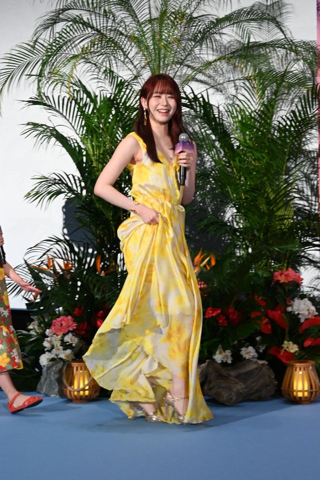 『リロ＆スティッチ』山寺宏一、MOMONA、中村海人ら声優陣で自撮り！完成披露試写会（8枚目）