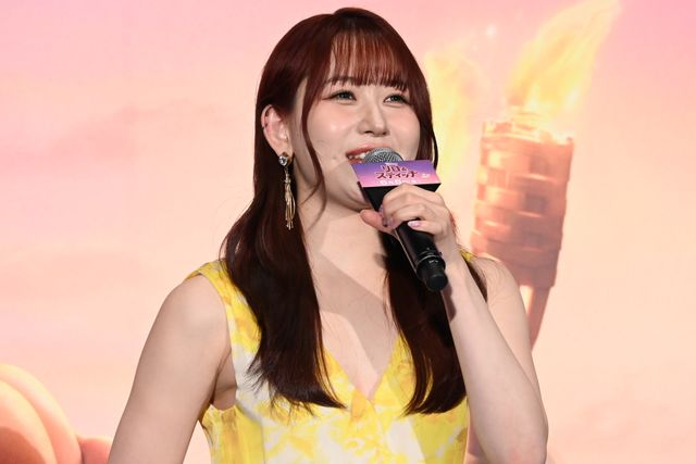 『リロ＆スティッチ』山寺宏一、MOMONA、中村海人ら声優陣で自撮り！完成披露試写会（9枚目）