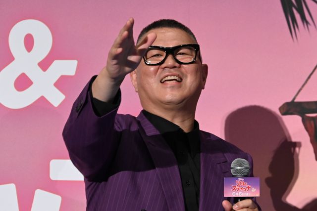 『リロ＆スティッチ』山寺宏一、MOMONA、中村海人ら声優陣で自撮り！完成披露試写会（13枚目）