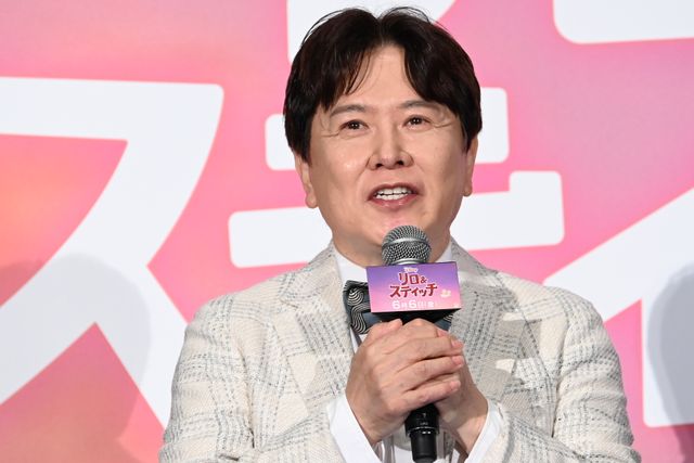 『リロ＆スティッチ』山寺宏一、MOMONA、中村海人ら声優陣で自撮り！完成披露試写会（15枚目）