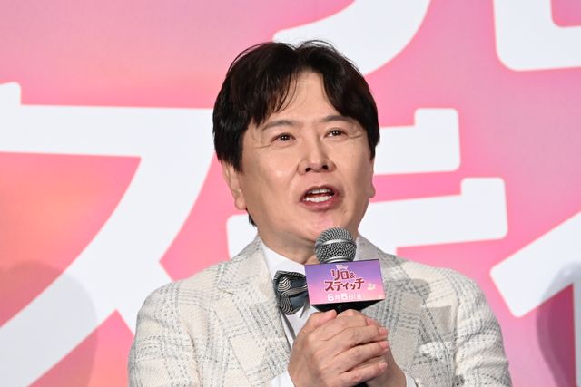 『リロ＆スティッチ』山寺宏一、MOMONA、中村海人ら声優陣で自撮り！完成披露試写会（16枚目）