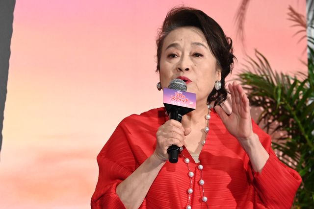 『リロ＆スティッチ』山寺宏一、MOMONA、中村海人ら声優陣で自撮り！完成披露試写会（17枚目）