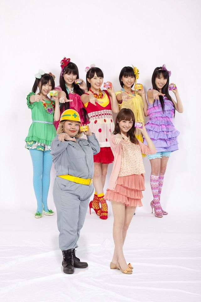 みんなかわいい!新CM「道路工事」篇フォトギャラリー:フォトギャラリー