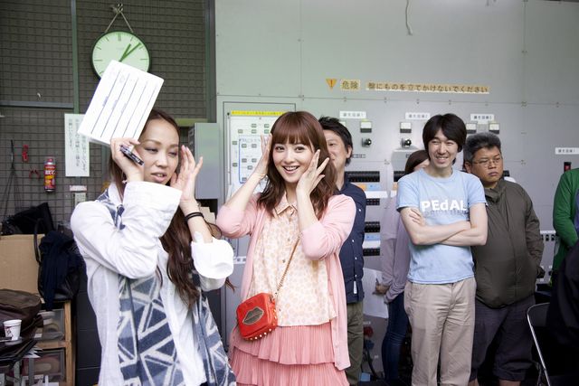 みんなかわいい！新CM「道路工事」篇フォトギャラリー（3枚目）