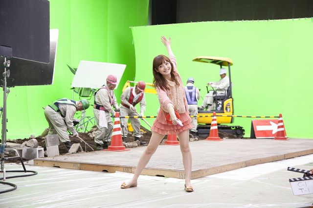 みんなかわいい！新CM「道路工事」篇フォトギャラリー（5枚目）