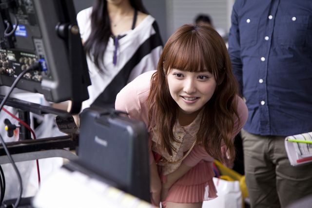 みんなかわいい！新CM「道路工事」篇フォトギャラリー（6枚目）