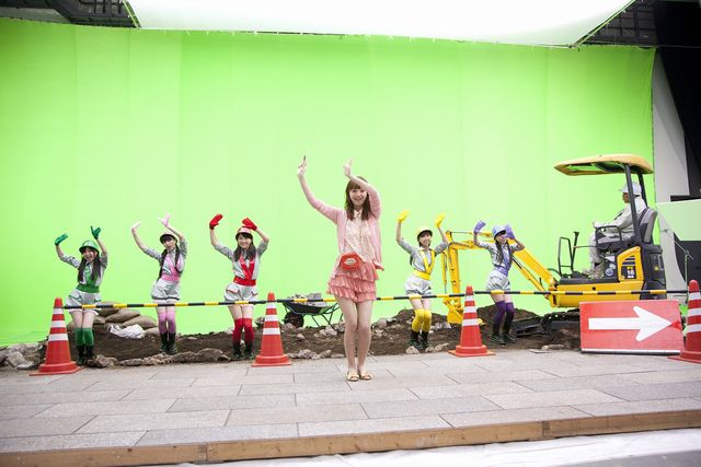 みんなかわいい！新CM「道路工事」篇フォトギャラリー（7枚目）