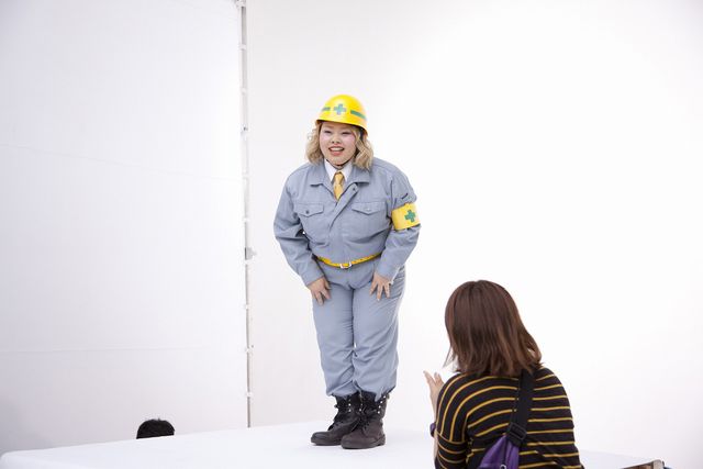 みんなかわいい！新CM「道路工事」篇フォトギャラリー（9枚目）