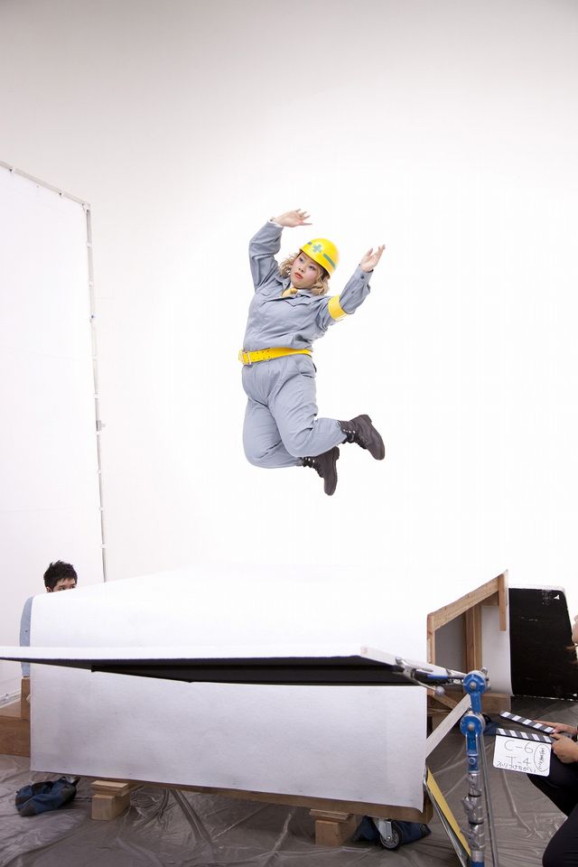 みんなかわいい！新CM「道路工事」篇フォトギャラリー（10枚目）