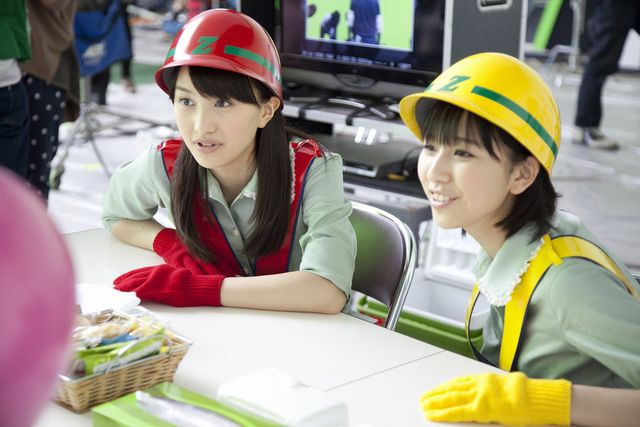 みんなかわいい！新CM「道路工事」篇フォトギャラリー（15枚目）