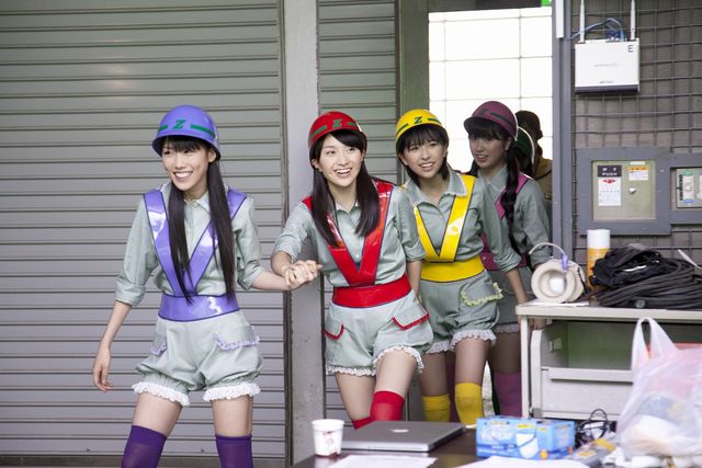 みんなかわいい！新CM「道路工事」篇フォトギャラリー（16枚目）