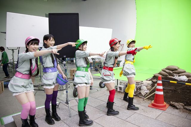 みんなかわいい！新CM「道路工事」篇フォトギャラリー（17枚目）