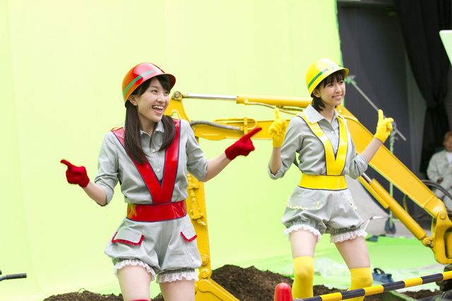 みんなかわいい！新CM「道路工事」篇フォトギャラリー（19枚目）