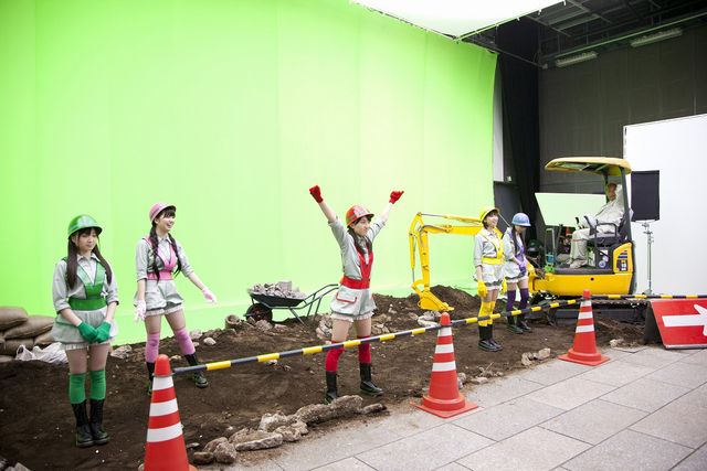 みんなかわいい！新CM「道路工事」篇フォトギャラリー（20枚目）