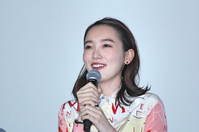 飯豊まりえ＆徳井義実も登壇！映画『劇場版シティーハンター　＜新宿プライベート・アイズ＞』完成披露舞台挨拶：フォトギャラリー