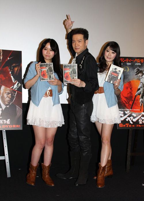 映画『ジャンゴ 繋がれざる者』のブルーレイ＆DVD＆デジタル配信リリース記念イベント　フォトギャラリー（7枚目）