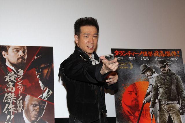 映画『ジャンゴ 繋がれざる者』のブルーレイ＆DVD＆デジタル配信リリース記念イベント　フォトギャラリー（9枚目）