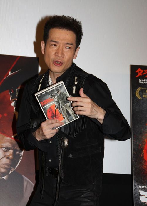 映画『ジャンゴ 繋がれざる者』のブルーレイ＆DVD＆デジタル配信リリース記念イベント　フォトギャラリー（12枚目）