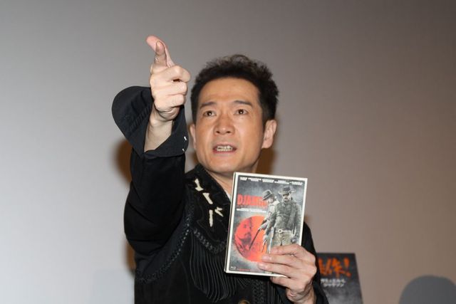 映画『ジャンゴ 繋がれざる者』のブルーレイ＆DVD＆デジタル配信リリース記念イベント　フォトギャラリー（13枚目）