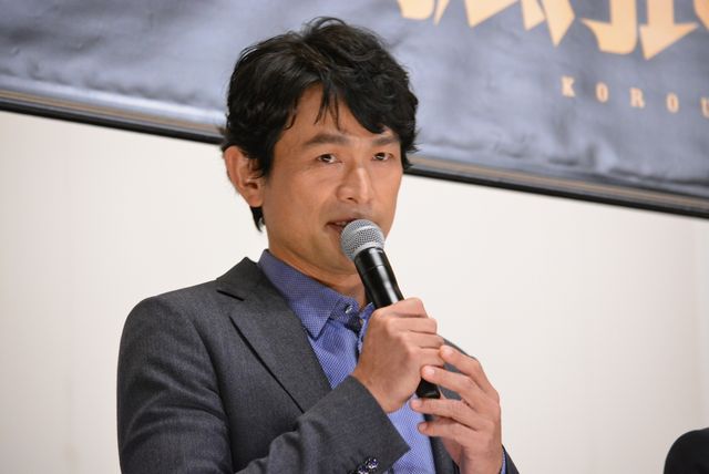 役所広司、松坂桃李をべた褒め『孤狼の血』初日舞台あいさつ【全24枚】（7枚目）