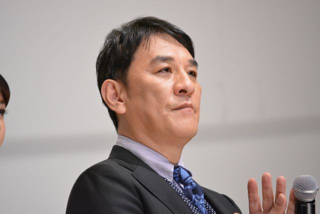 役所広司、松坂桃李をべた褒め『孤狼の血』初日舞台あいさつ【全24枚】（8枚目）