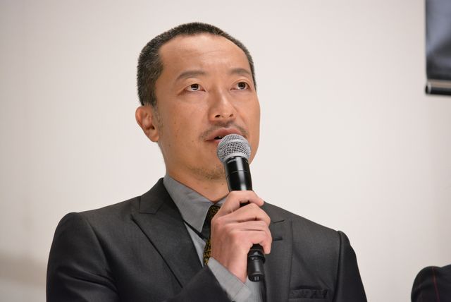 役所広司、松坂桃李をべた褒め『孤狼の血』初日舞台あいさつ【全24枚】（9枚目）