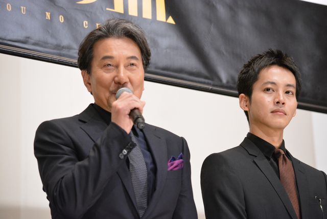 役所広司、松坂桃李をべた褒め『孤狼の血』初日舞台あいさつ【全24枚】（11枚目）