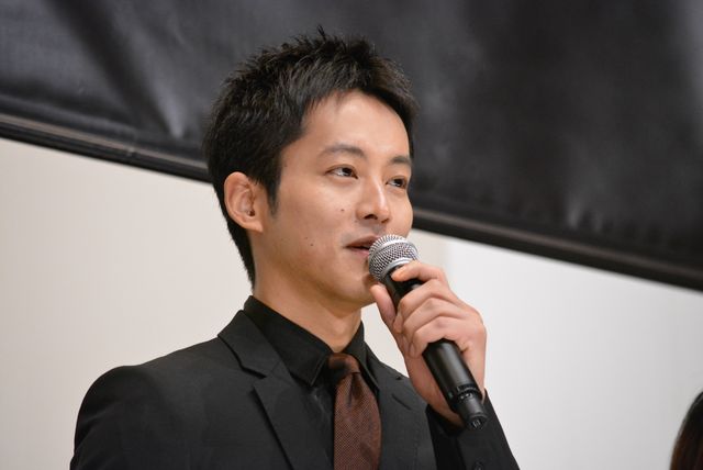 役所広司、松坂桃李をべた褒め『孤狼の血』初日舞台あいさつ【全24枚】（13枚目）