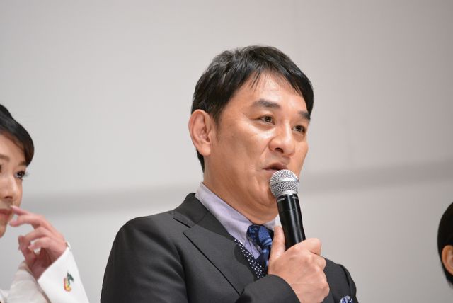 役所広司、松坂桃李をべた褒め『孤狼の血』初日舞台あいさつ【全24枚】（15枚目）