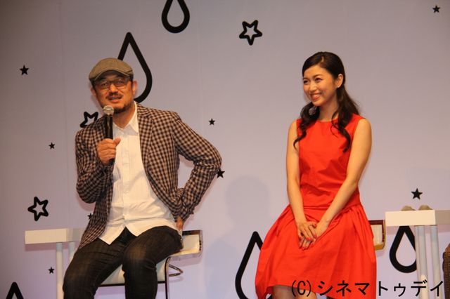 「シルバースプーンに映る月」会見フォトギャラリー（3枚目）