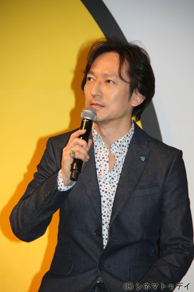 「シルバースプーンに映る月」会見フォトギャラリー（5枚目）