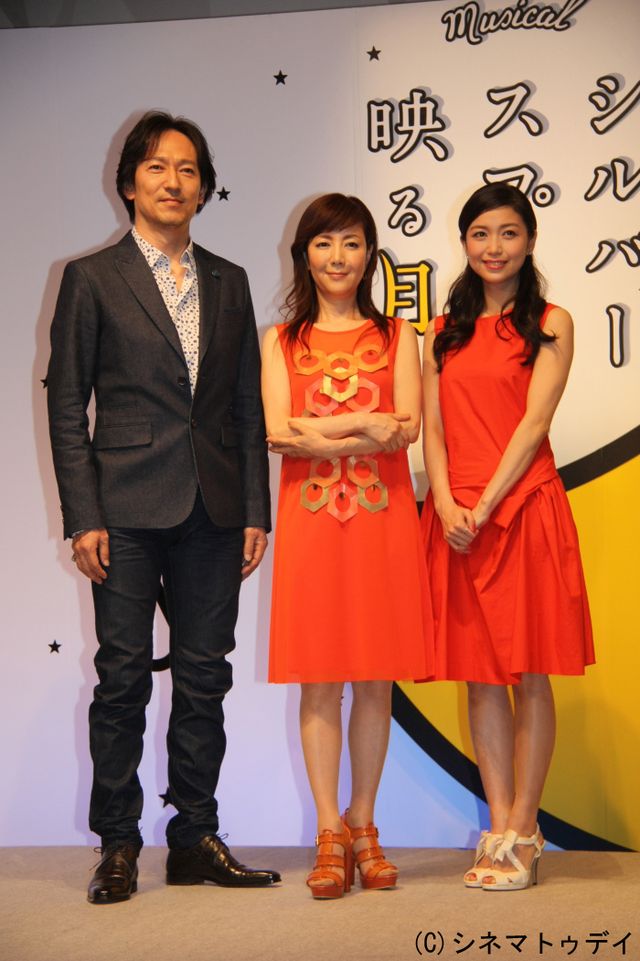 「シルバースプーンに映る月」会見フォトギャラリー（6枚目）