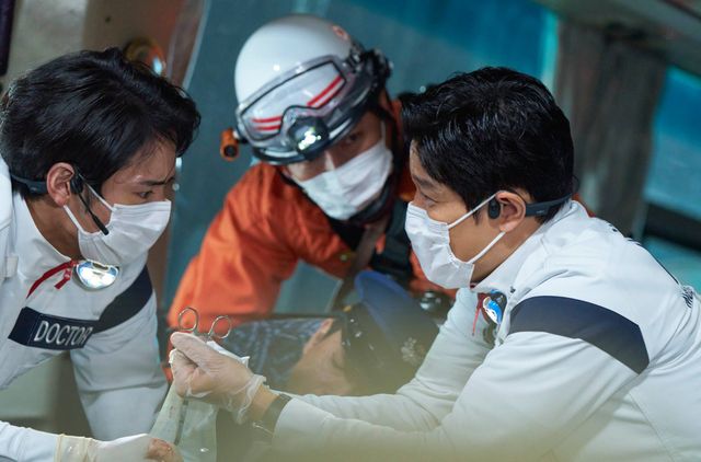 『劇場版TOKYO MER～走る緊急救命室～CAPITAL CRISIS』場面写真（2枚目）