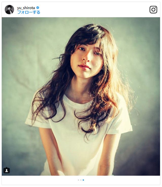 18歳の妹LINA - 画像は城田優Instagramのスクリーンショット
