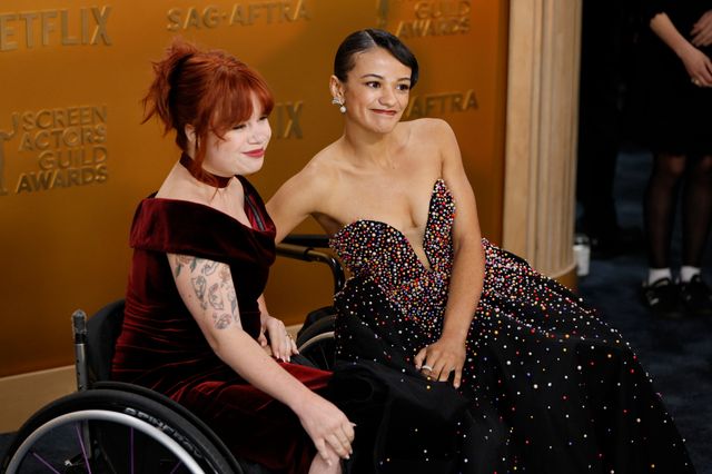 マリッサ・ボーディと恋人ローレン・ブルックス（2枚目）