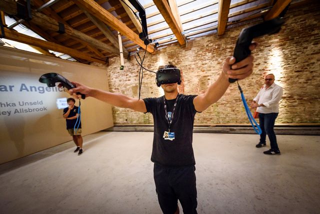 登場人物が語りかけてくる！ベネチア映画祭VR部門上映はこんな感じ！：フォトギャラリー