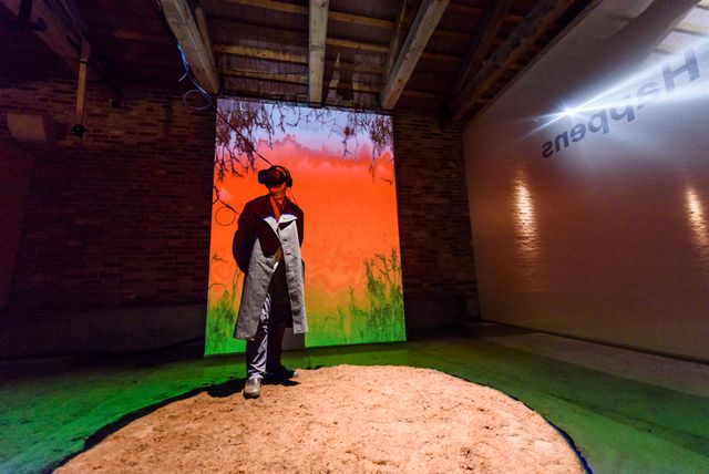 登場人物が語りかけてくる！ベネチア映画祭VR部門上映はこんな感じ！（3枚目）