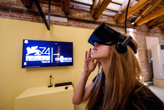 登場人物が語りかけてくる！ベネチア映画祭VR部門上映はこんな感じ！（4枚目）