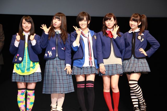 映画『NMB48 げいにん!THE MOVIE お笑い青春ガールズ!』沖縄国際映画祭舞台あいさつフォトギャラリー