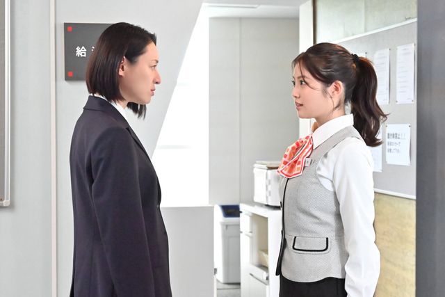 今田美桜版「花咲舞が黙ってない」第1話場面写真（5枚目）