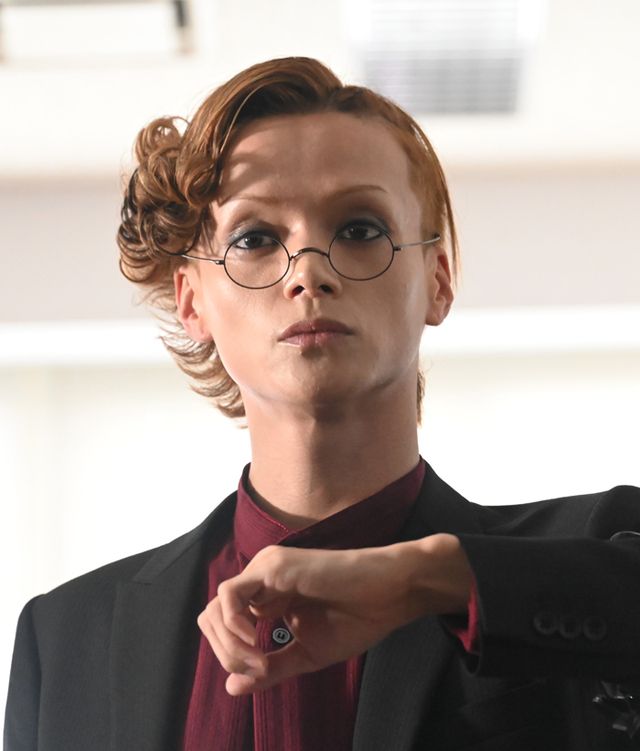 オーズ10th「仮面ライダーバース」ドクター真木風のアンク登場！：フォトギャラリー