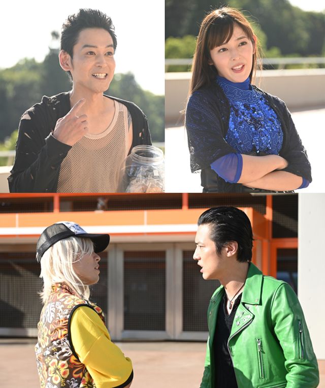 オーズ10th「仮面ライダーバース」ドクター真木風のアンク登場！（5枚目）