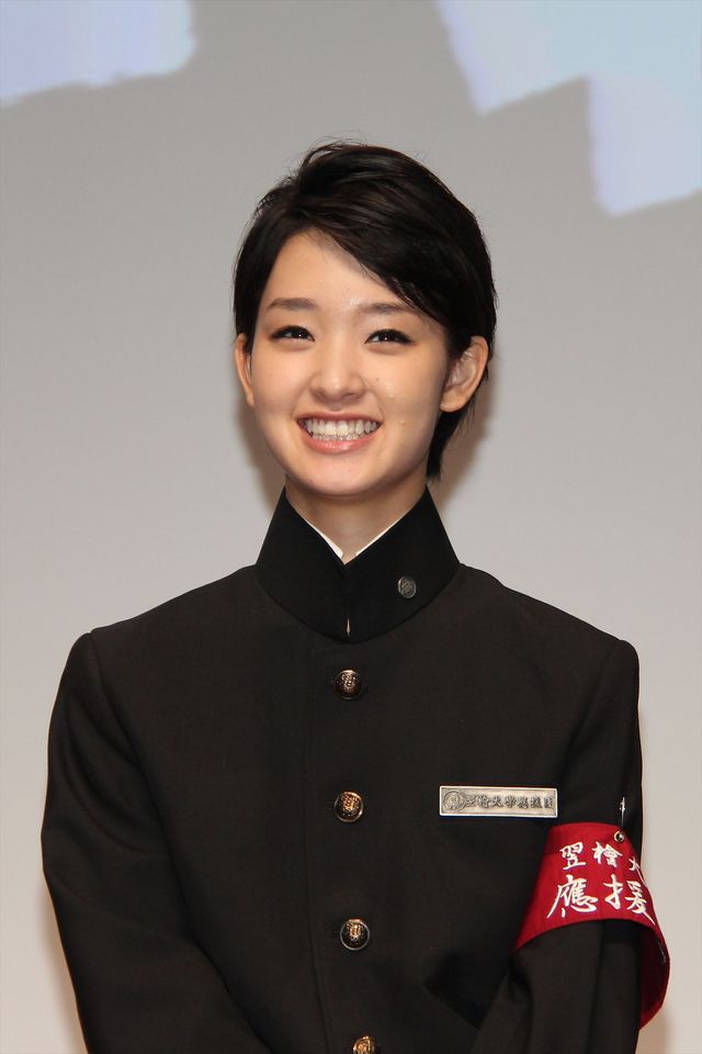 約35年ぶりの学ラン姿で気合の入るギバちゃん！写真ギャラリー（8枚目）